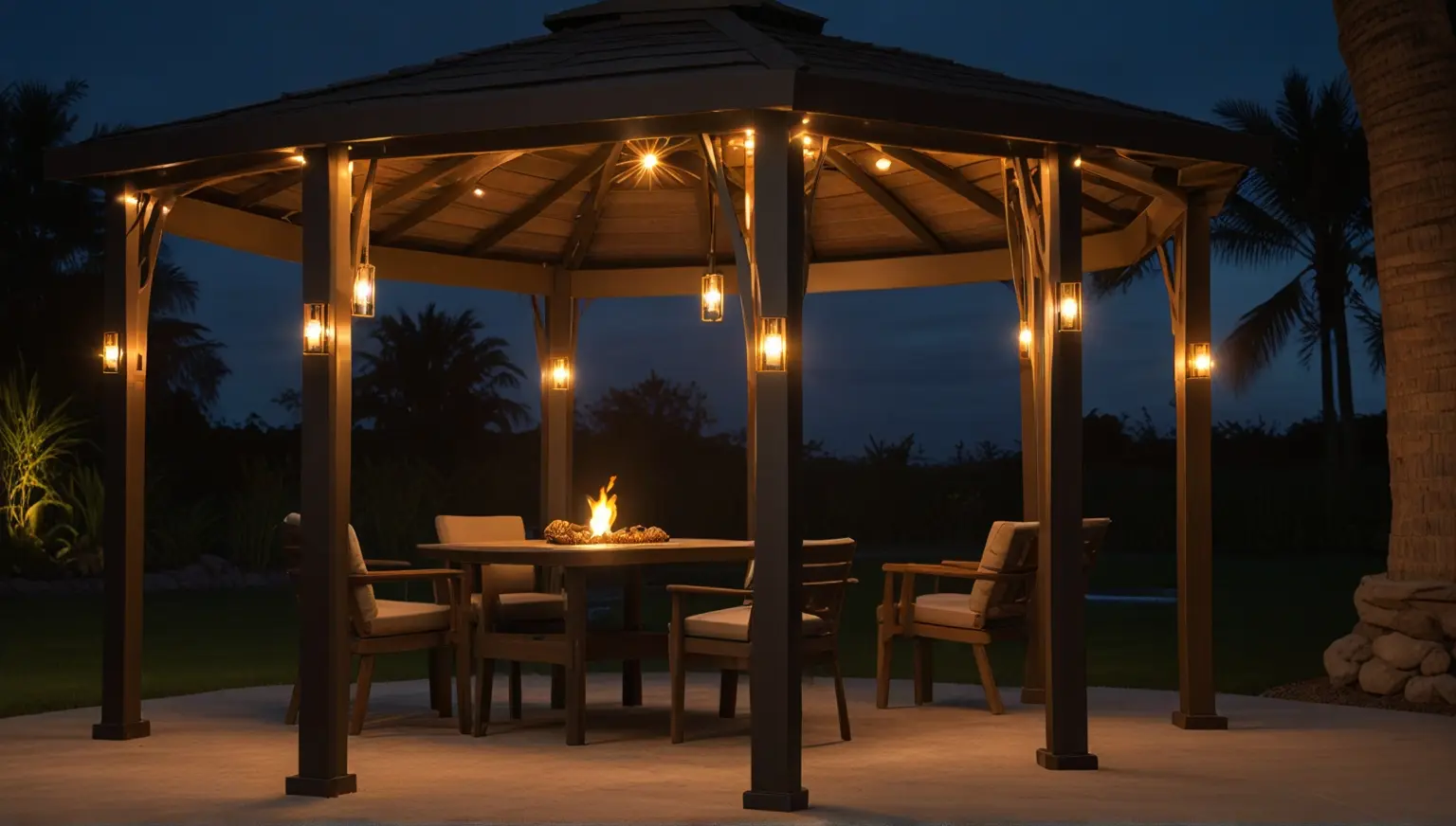 15 Best Gazebo Lighting Ideas: Illuminate Your Outdoor Sanctuary